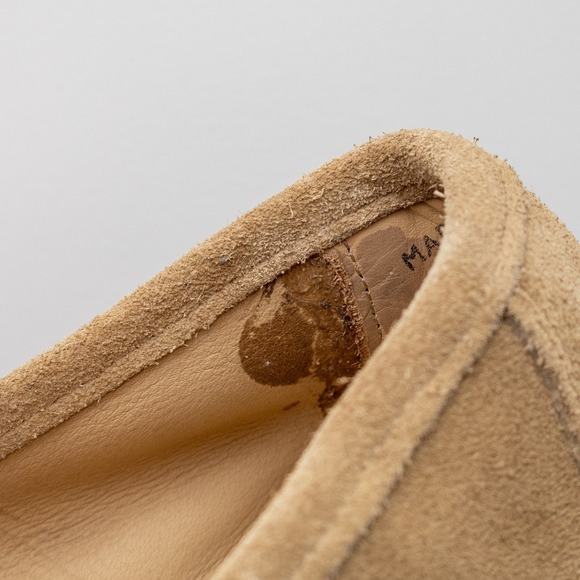 Sanders Edwin  x Todd Snyder Penny Loafers Tan Suede UK 7.5 / US 8.5 - Picture 10 of 10